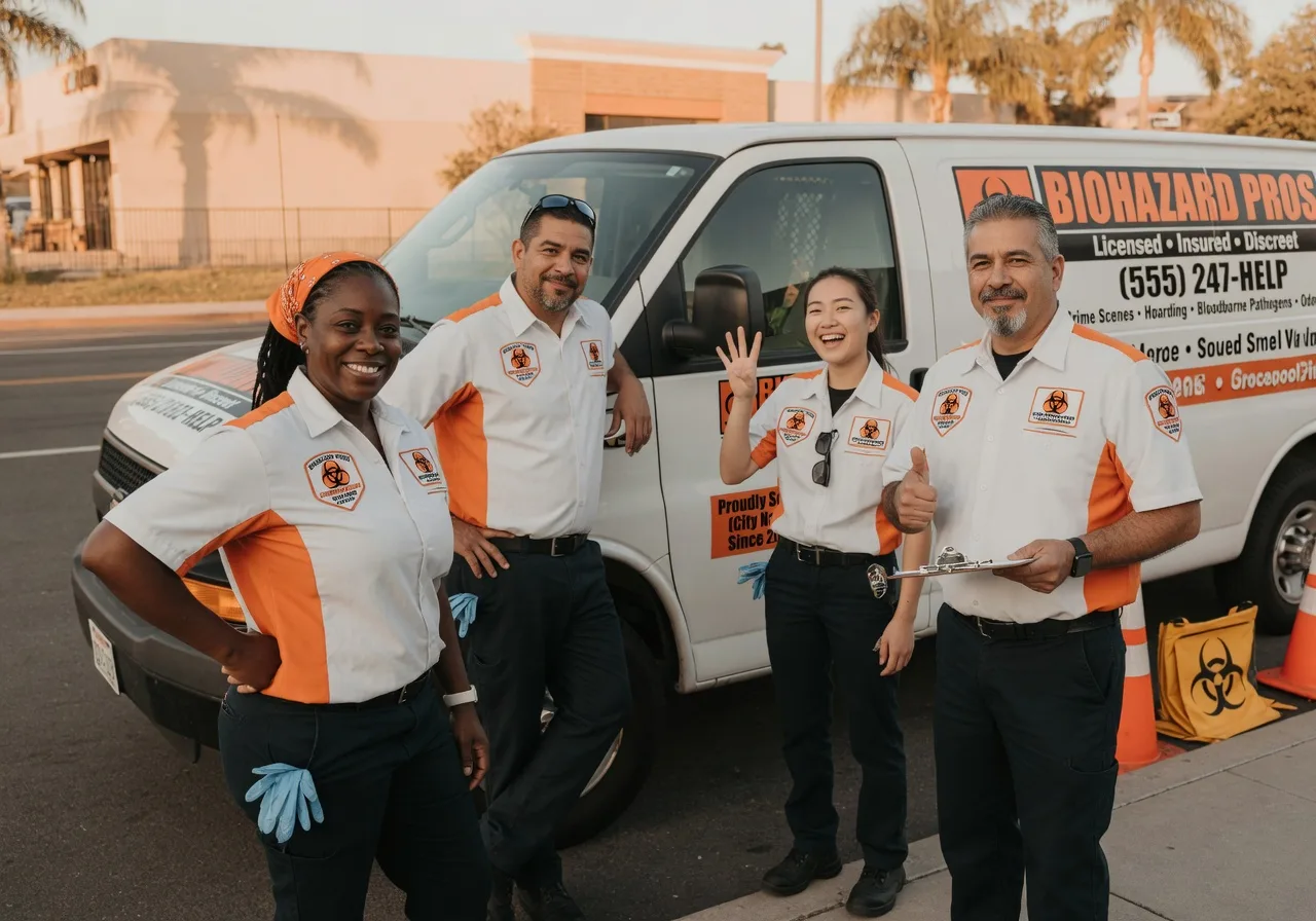 Biohazard Cleanup company in Sigel, IL