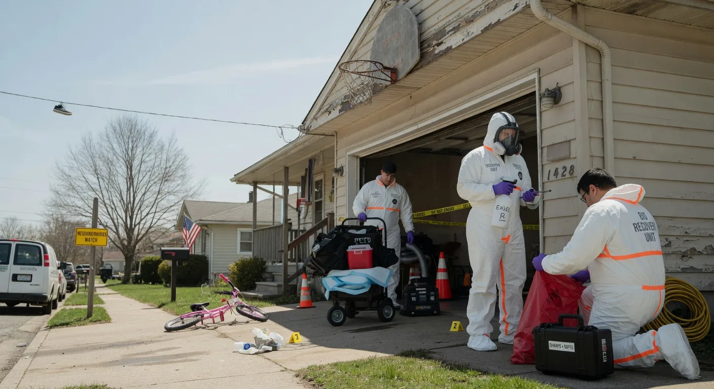 Biohazard Cleanup in Sigel, IL near me